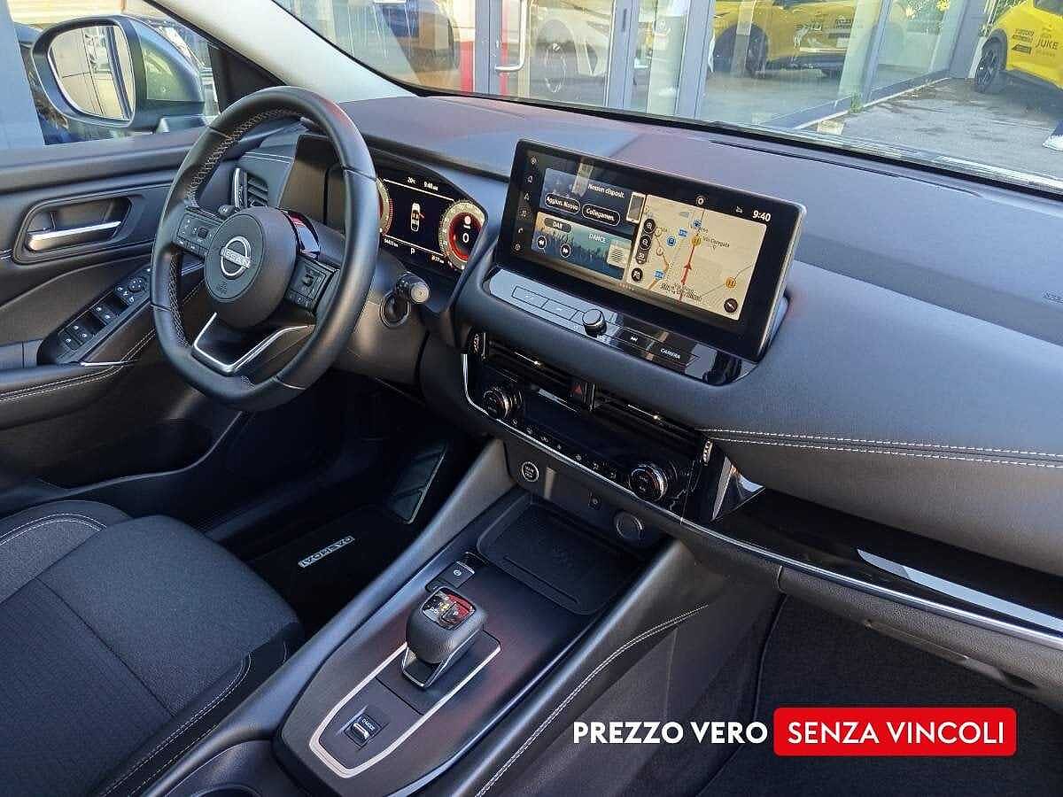 Nissan Qashqai 1.3 mhev N-Connecta 2wd 158cv xtronic