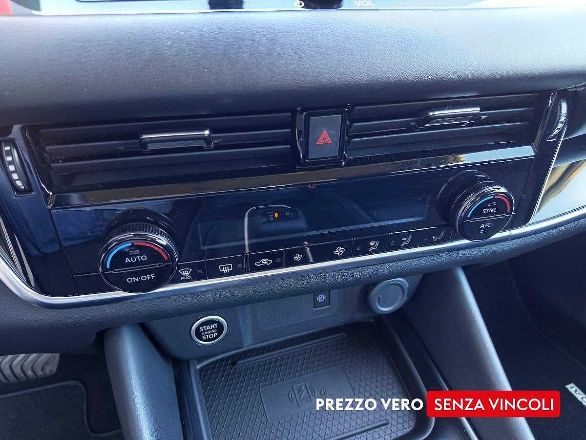 Nissan Qashqai 1.3 mhev N-Connecta 2wd 158cv xtronic