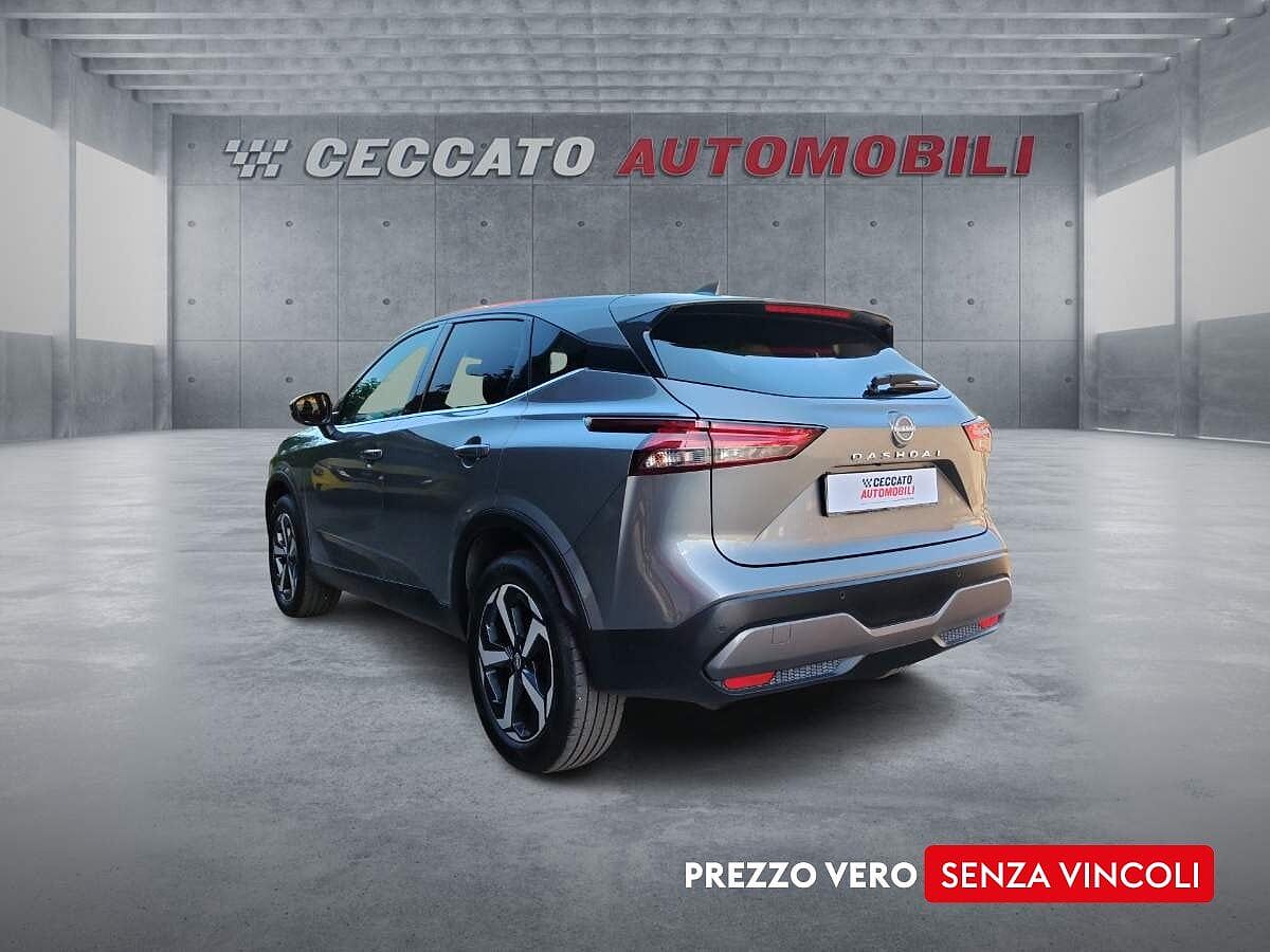 Nissan Qashqai 1.3 mhev N-Connecta 2wd 158cv xtronic