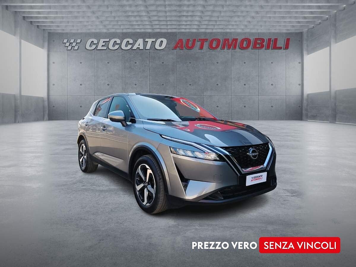 Nissan Qashqai 1.3 mhev N-Connecta 2wd 158cv xtronic