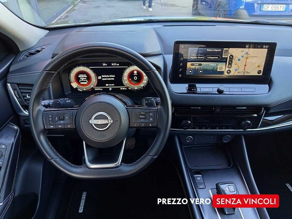 Nissan Qashqai 1.3 mhev N-Connecta 2wd 158cv xtronic