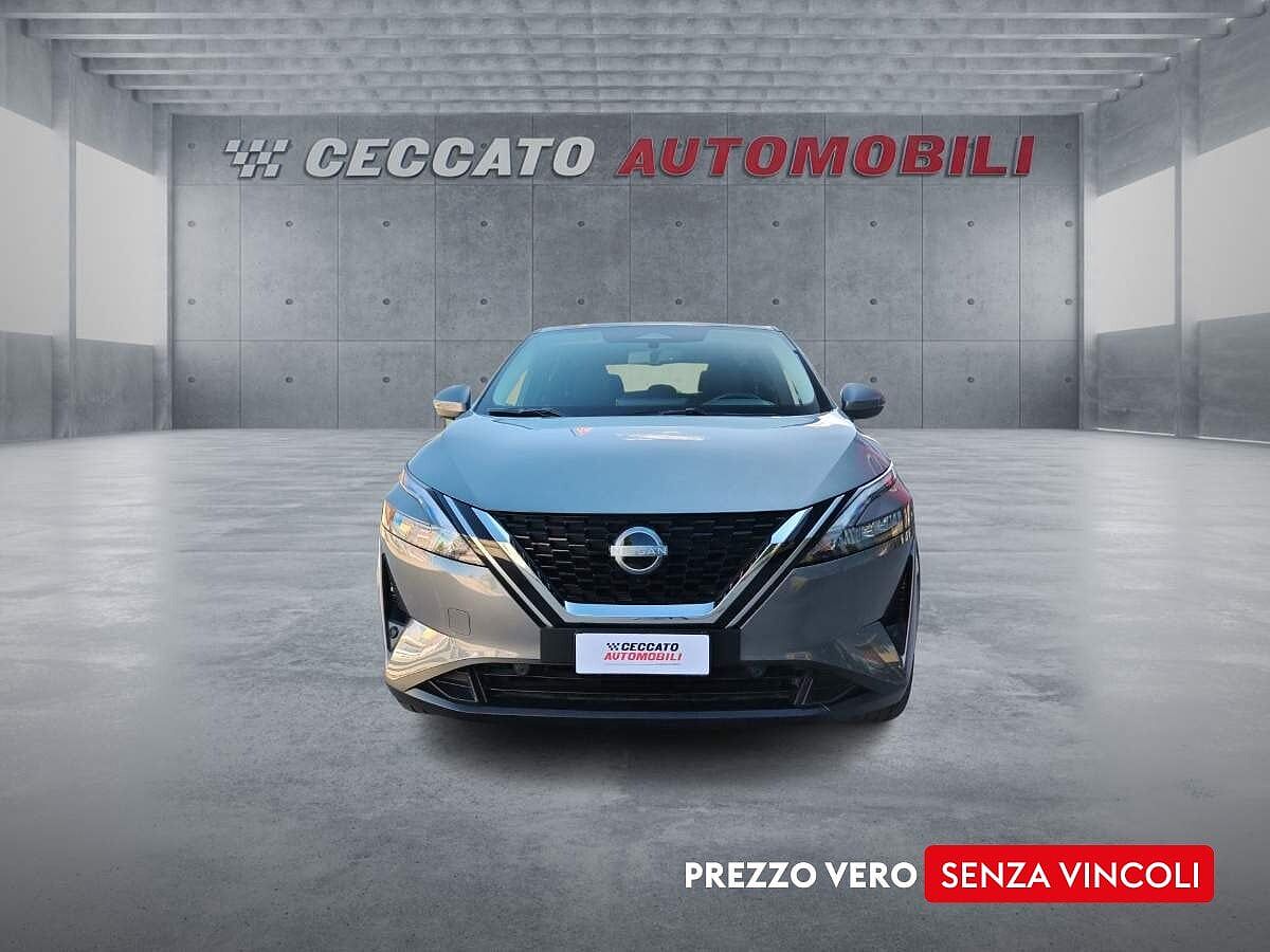 Nissan Qashqai 1.3 mhev N-Connecta 2wd 158cv xtronic