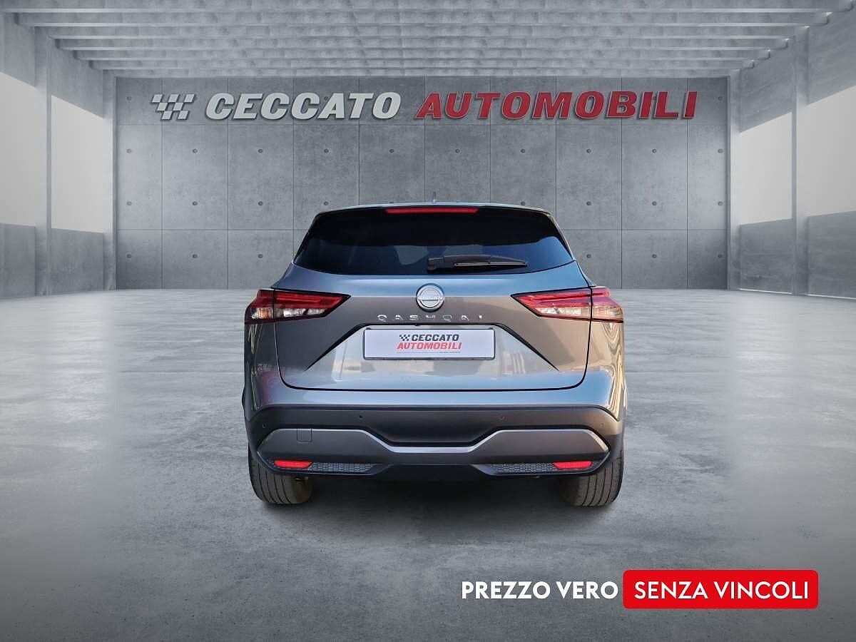 Nissan Qashqai 1.3 mhev N-Connecta 2wd 158cv xtronic