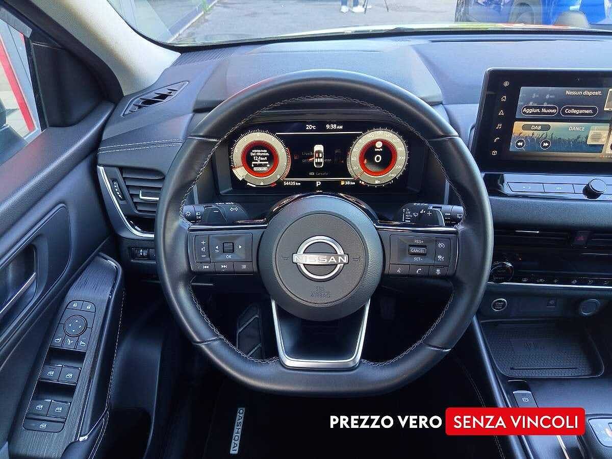 Nissan Qashqai 1.3 mhev N-Connecta 2wd 158cv xtronic