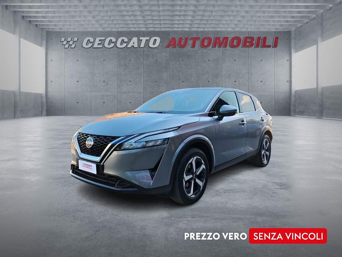 Nissan Qashqai 1.3 mhev N-Connecta 2wd 158cv xtronic
