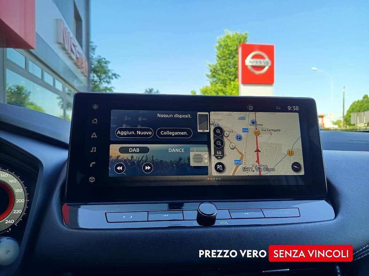 Nissan Qashqai 1.3 mhev N-Connecta 2wd 158cv xtronic