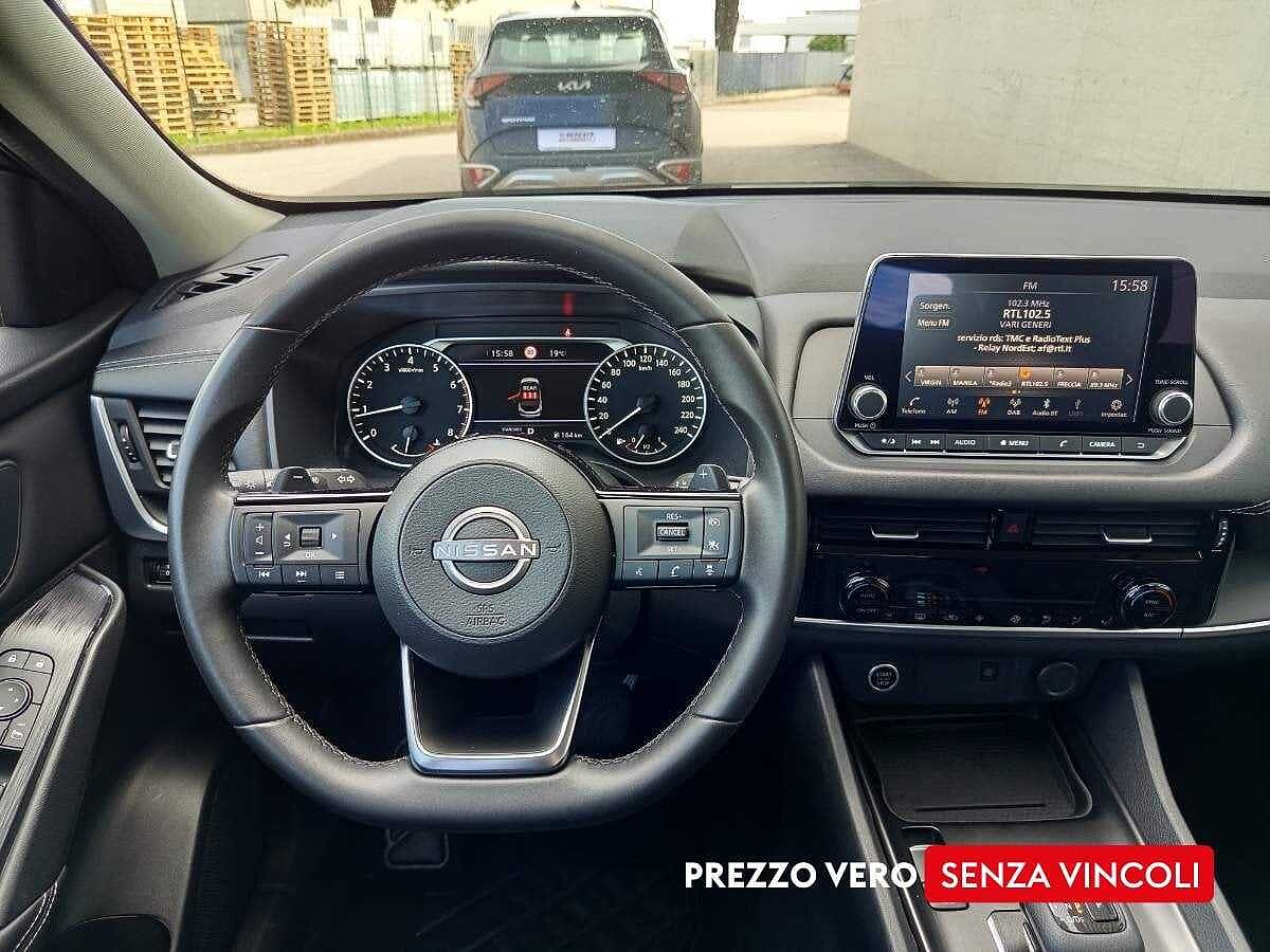 Nissan Qashqai 1.3 mhev Business 2wd 158cv xtronic