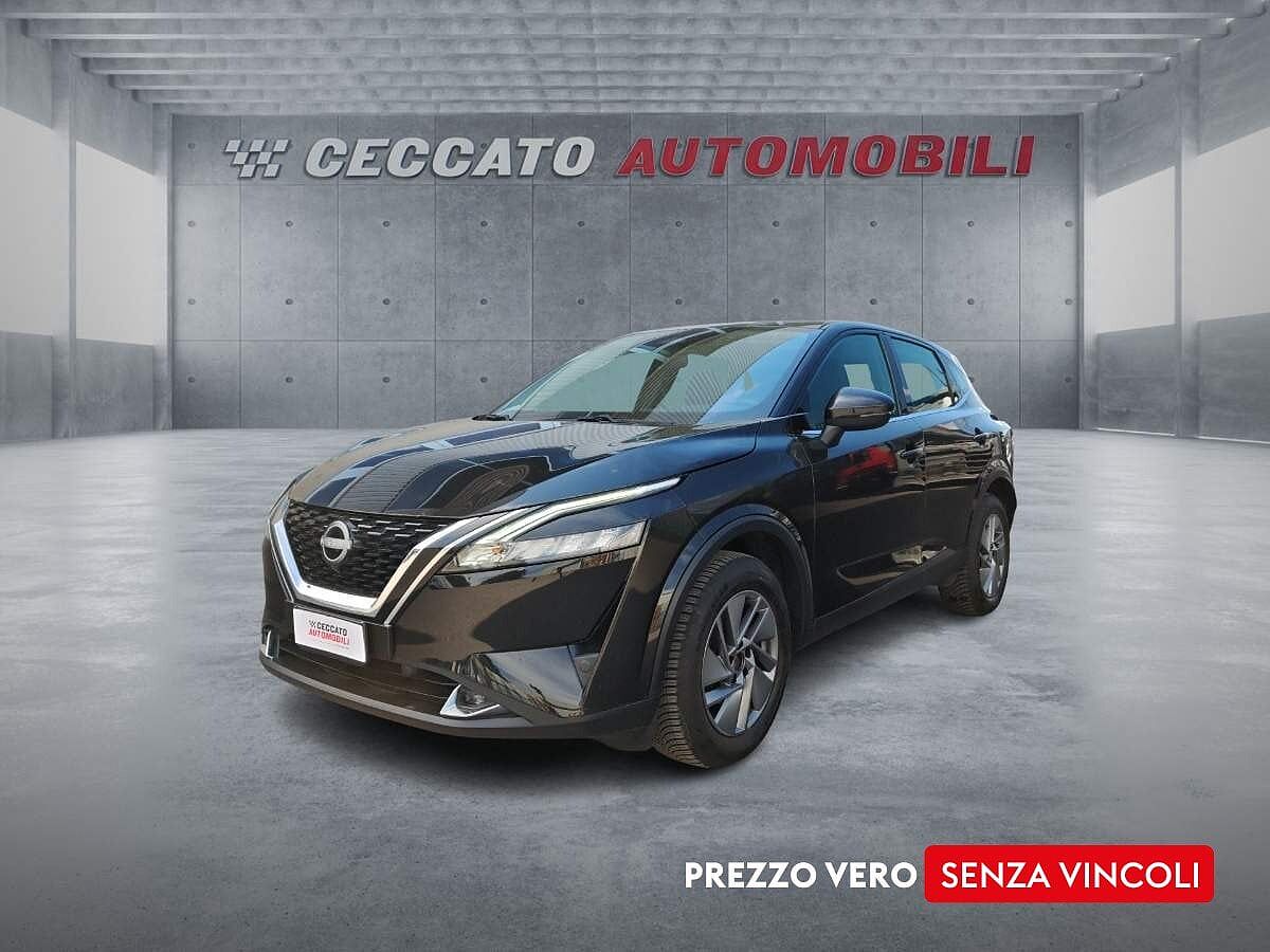 Nissan Qashqai 1.3 mhev Business 2wd 158cv xtronic