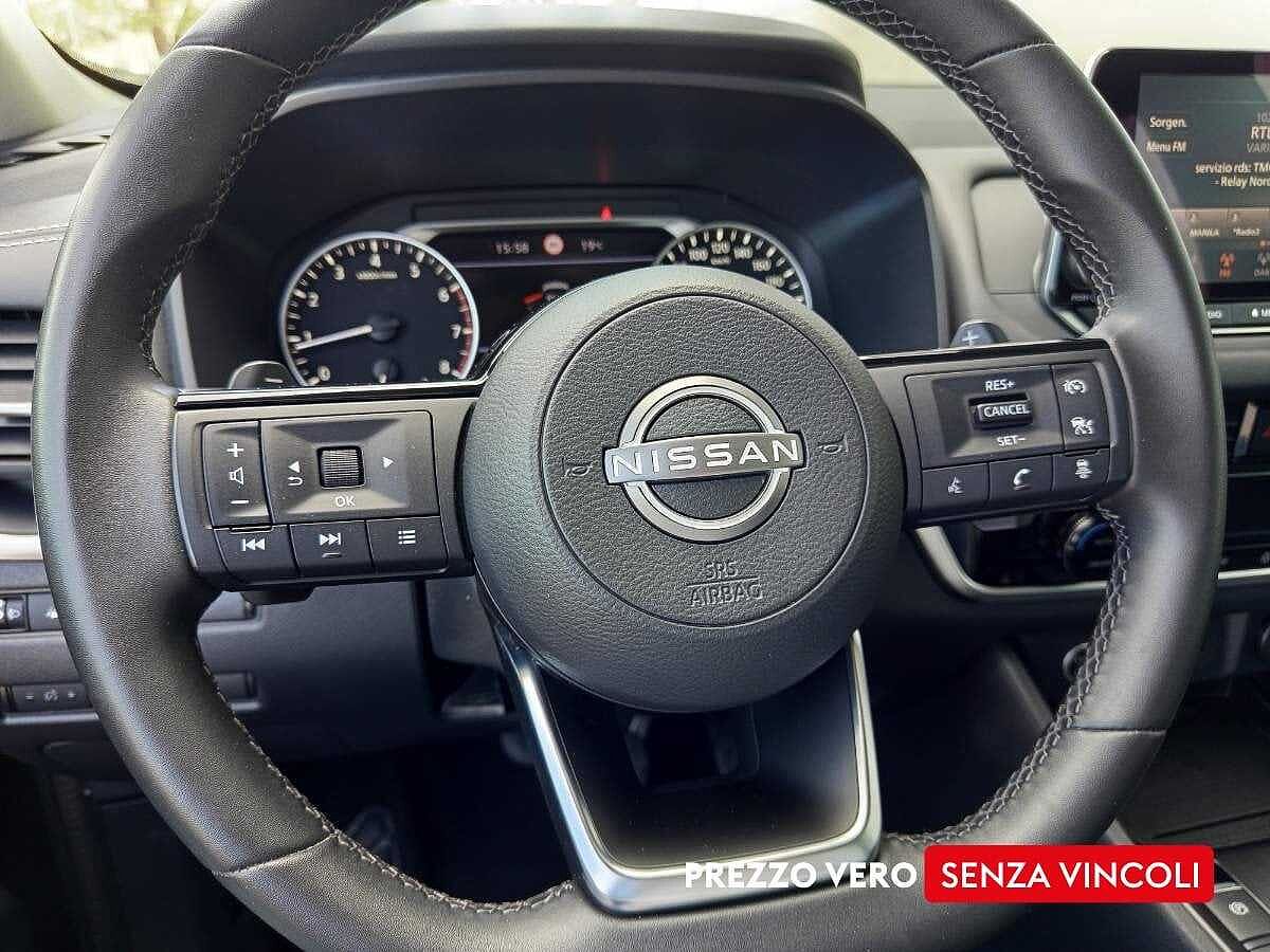 Nissan Qashqai 1.3 mhev Business 2wd 158cv xtronic