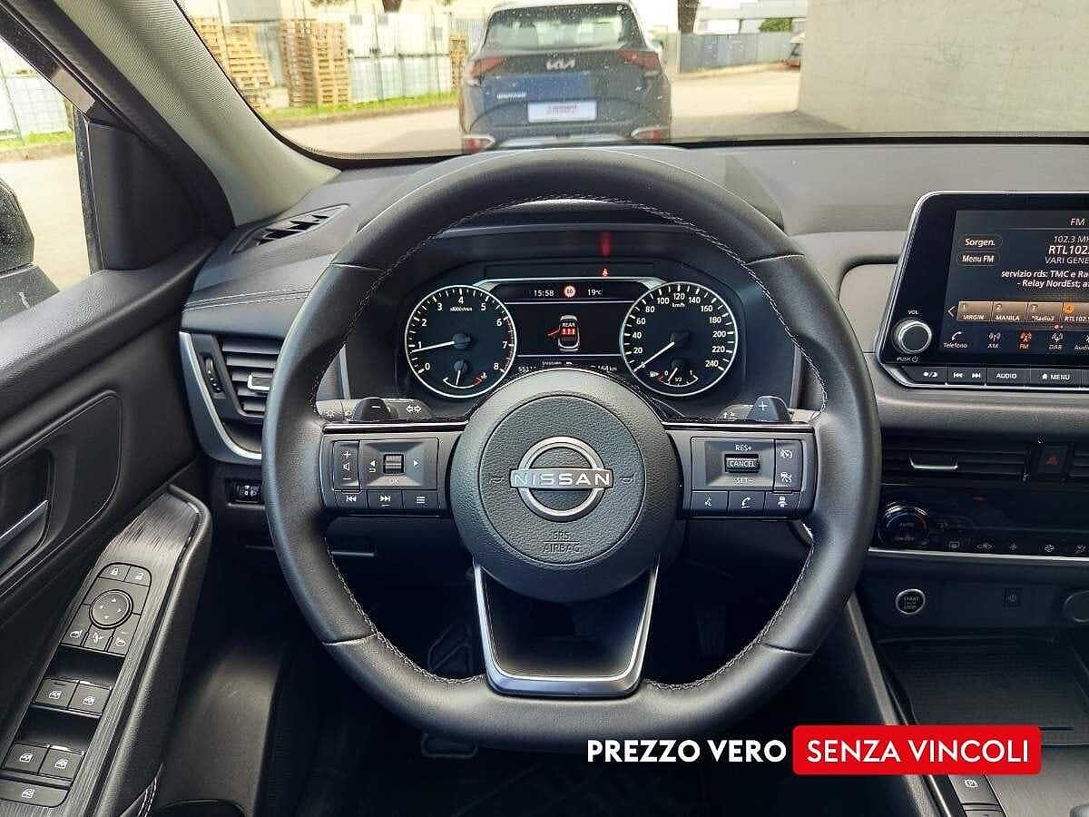 Nissan Qashqai 1.3 mhev Business 2wd 158cv xtronic