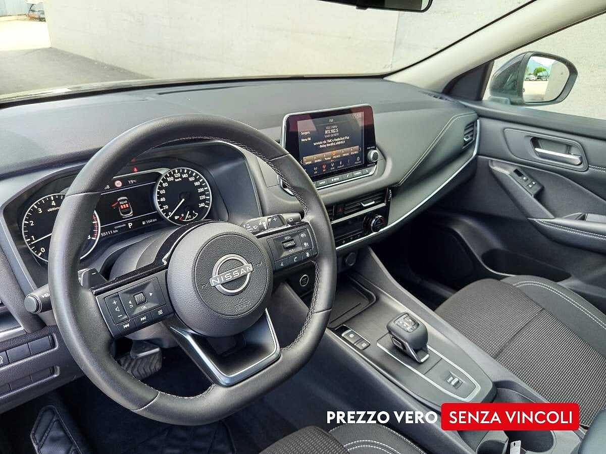 Nissan Qashqai 1.3 mhev Business 2wd 158cv xtronic