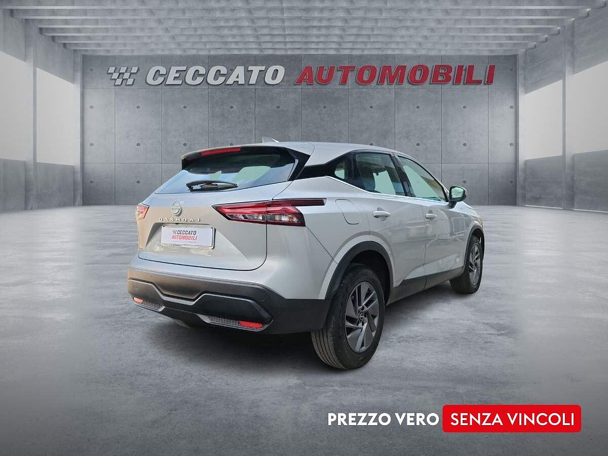 Nissan Qashqai 1.3 mhev Business 2wd 158cv xtronic
