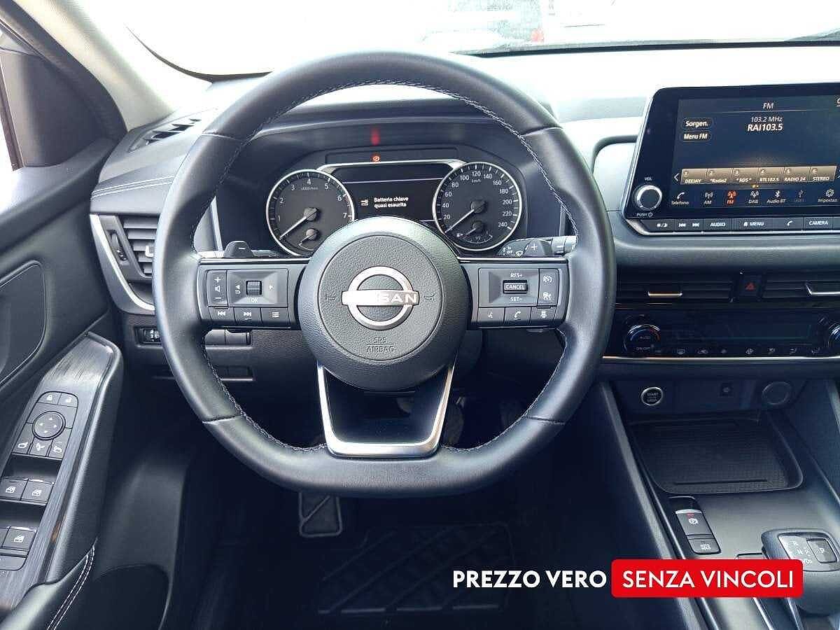 Nissan Qashqai 1.3 mhev Business 2wd 158cv xtronic