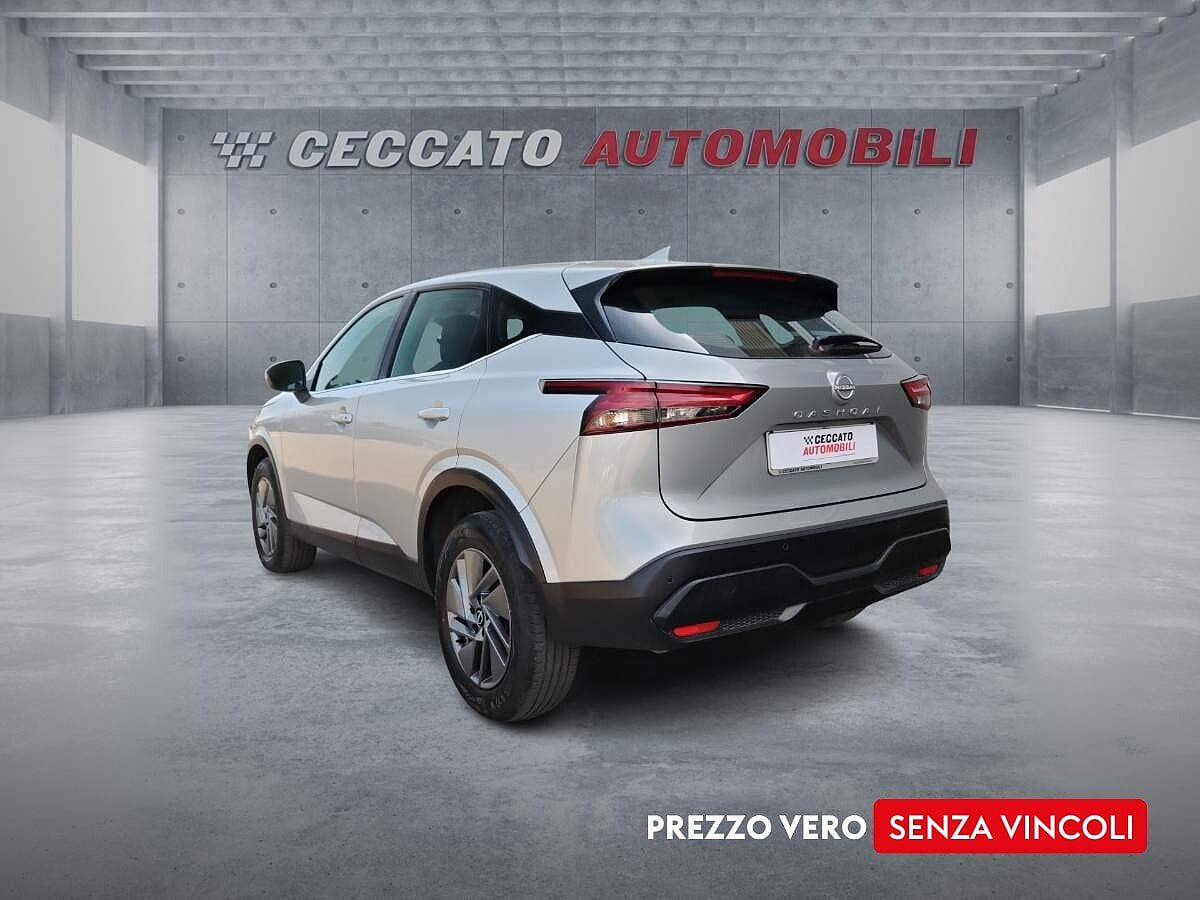 Nissan Qashqai 1.3 mhev Business 2wd 158cv xtronic