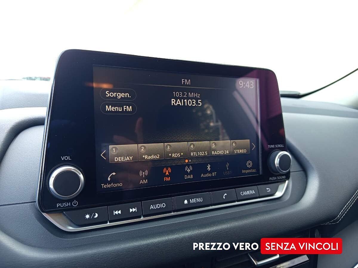 Nissan Qashqai 1.3 mhev Business 2wd 158cv xtronic