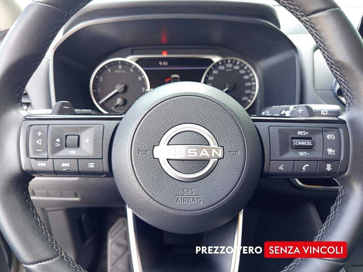 Nissan Qashqai 1.3 mhev Business 2wd 158cv xtronic