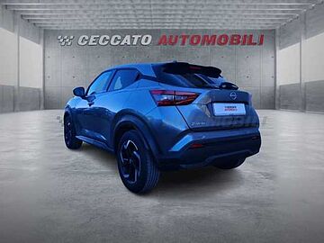 Nissan Juke 1.0 dig-t N-Connecta 114cv dct Grigio