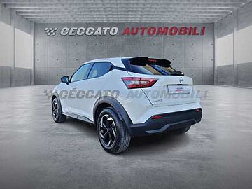 Nissan Juke 1.0 dig-t N-Connecta 114cv Nero