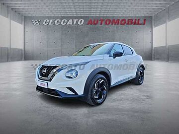 Nissan Juke 1.0 dig-t N-Connecta 114cv Nero