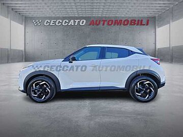 Nissan Juke 1.0 dig-t N-Connecta 114cv Nero
