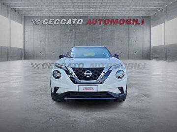Nissan Juke 1.0 dig-t N-Connecta 114cv Nero