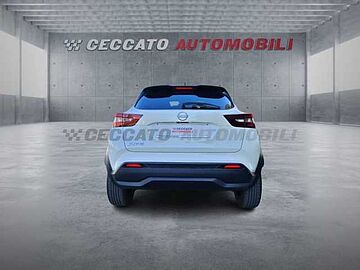Nissan Juke 1.0 dig-t N-Connecta 114cv Bianco