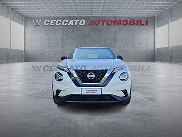 Nissan Juke 1.0 dig-t N-Connecta 114cv Bianco