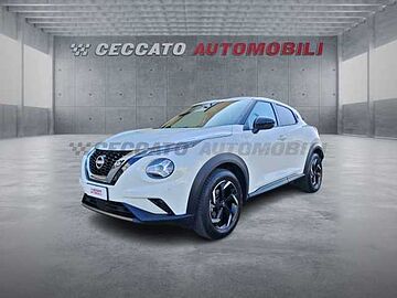 Nissan Juke 1.0 dig-t N-Connecta 114cv Bianco