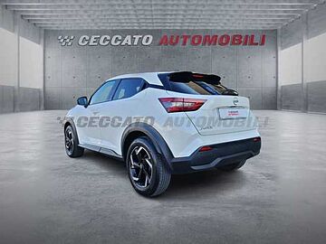Nissan Juke 1.0 dig-t N-Connecta 114cv Bianco