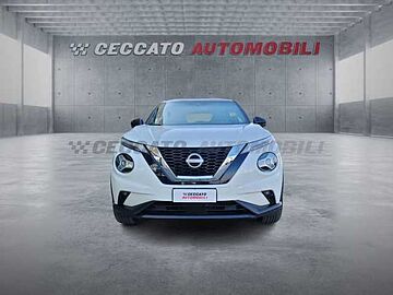 Nissan Juke 1.0 dig-t N-Connecta 114cv dct Bianco