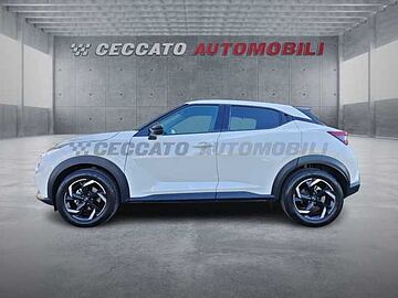 Nissan Juke 1.0 dig-t N-Connecta 114cv dct Bianco