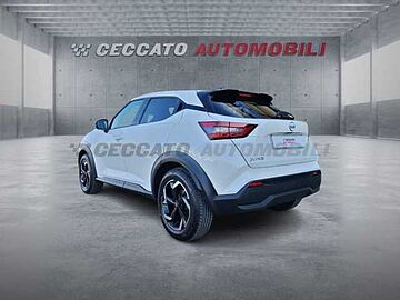 Nissan Juke 1.0 dig-t N-Connecta 114cv dct Bianco