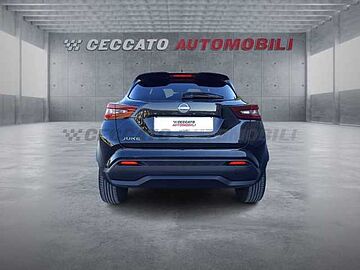 Nissan Juke 1.0 dig-t N-Connecta 114cv dct Nero