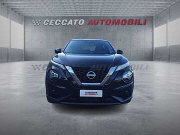 Nissan Juke 1.0 dig-t N-Connecta 114cv dct Nero
