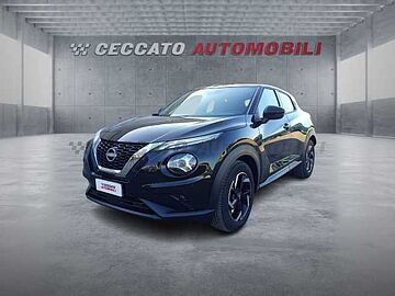 Nissan Juke 1.0 dig-t N-Connecta 114cv dct Nero