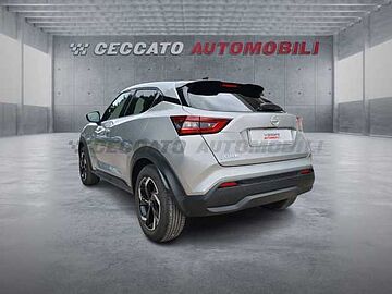 Nissan Juke 1.0 dig-t N-Connecta 114cv dct Grigio