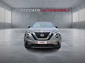 Nissan Juke 1.0 dig-t N-Connecta 114cv dct Grigio