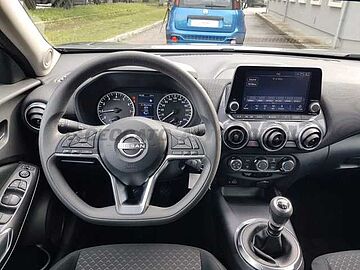 Nissan Juke 1.0 dig-t Acenta 114cv Grigio
