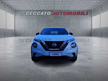 Nissan Juke 1.0 dig-t N-Connecta 114cv Bianco