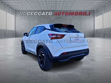 Nissan Juke 1.0 dig-t N-Connecta 114cv Bianco
