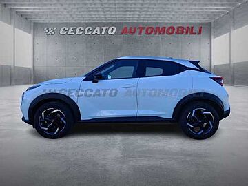 Nissan Juke 1.0 dig-t N-Connecta 114cv Bianco