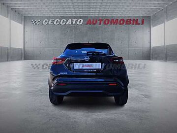 Nissan Juke 1.0 dig-t N-Connecta 114cv Nero