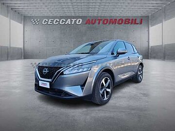 Nissan Qashqai 1.3 mhev N-Connecta 2wd 140cv Grigio
