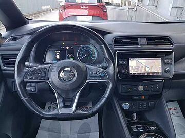Nissan Leaf N-Connecta 40kWh 150cv Grigio