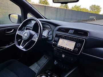 Nissan Leaf N-Connecta 40kWh 150cv Grigio