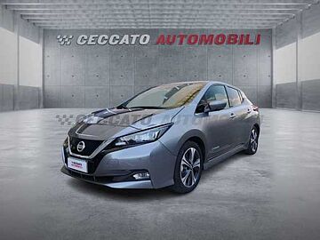 Nissan Leaf N-Connecta 40kWh 150cv Grigio