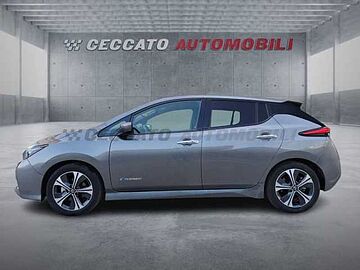 Nissan Leaf N-Connecta 40kWh 150cv Grigio