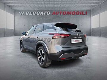 Nissan Qashqai 1.3 mhev N-Connecta 2wd 158cv xtronic Grigio