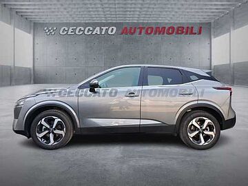 Nissan Qashqai 1.3 mhev N-Connecta 2wd 158cv xtronic Grigio