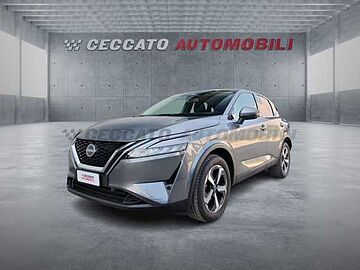 Nissan Qashqai 1.3 mhev N-Connecta 2wd 158cv xtronic Grigio